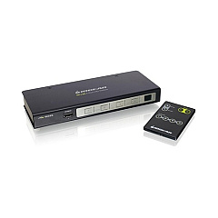 Iogear 4kx2k 4-port Hdmi Switcher (GHSW8241)