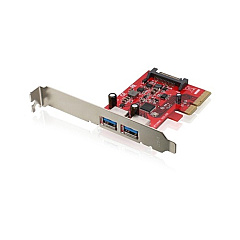 Iogear 2 Port Superspeed+usb A Pci Express Card (GIC3U2)
