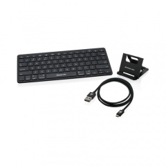 Iogear Slim Bluetooth Keyboard Kit (GKB632BKIT-GAMU01)