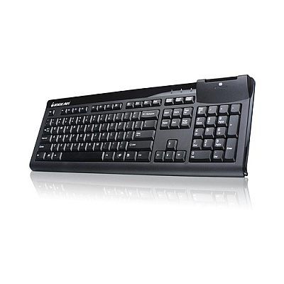 Iogear Usb Smart Card Reader Keyboard (GKBSR201)