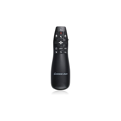 Iogear Gyro Presenter Mouse With Red Laser (GME430R)
