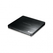 LG 8x Ultra Slim Dvd-rw Ext Usb Black (GP60NB50)