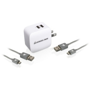 Iogear 1pcs Gpaw2u4 & 2pcs Gumu02 (GPAW2U4KIT)