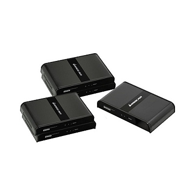 Iogear Hdmi Over Powerline Pro Kit (GPLHDPROK4)