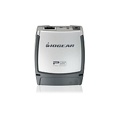 Iogear Usb 2.0 Print Server, 1 Port (GPSU21)