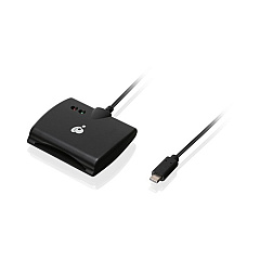 Iogear Usb-c Cac Reader (taa Compliant) (GSR205)