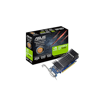 ASUS The Gt1030 2g Csm Graphics Card (GT10302GCSM)