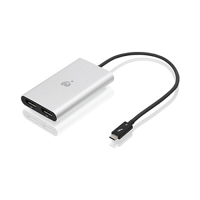 Iogear Thunderbolt3to Dual4kdisplayport Adapter (GTC3DDP)