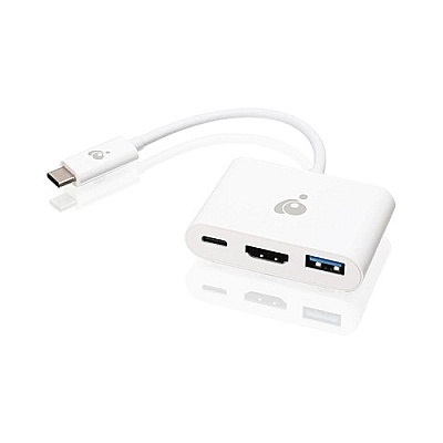 Iogear Usb-c To Hdmi/usb Multiport Adapter (GUC3C3H)