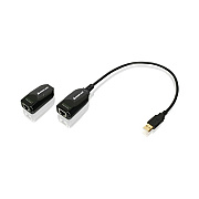 Iogear Usb Extender Over Cat5 (cat5e Or Cat6) (GUCE62)