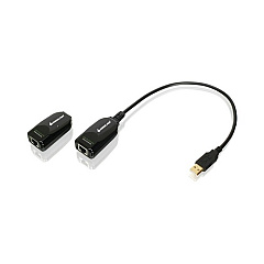 Iogear Usb Extender Over Cat5 (cat5e Or Cat6) (GUCE62)