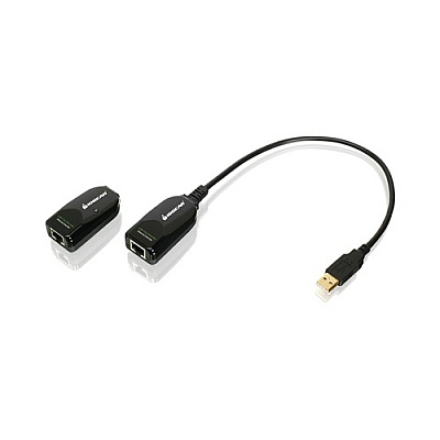 Iogear Usb Extender Over Cat5 (cat5e Or Cat6) (GUCE62)