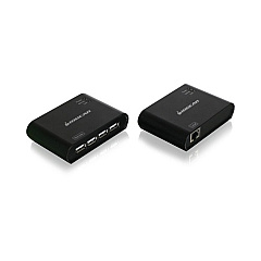 Iogear Extender & Hub Over Ethernet (GUCE64)