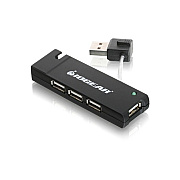 Iogear 4 Port Usb 2.0 Hub (GUH285W6)