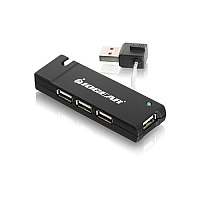 Iogear 4 Port Usb 2.0 Hub (GUH285W6)