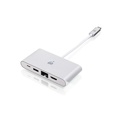 Iogear Usbc - 4k Hdmi Gbe Usb-a Hub W/ Pd (GUH3C3PD)