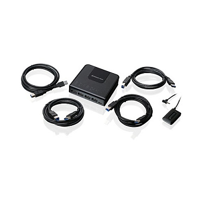 Iogear 4x4 Usb 3.0 Sharing Switch (GUS434)