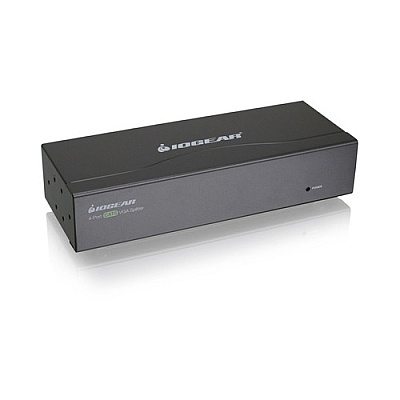 Iogear 4 Port Vga Cat5e/6 Audio/video Splitter (GVS144TX)