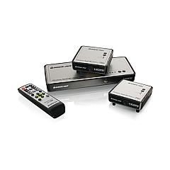 Iogear Wireless Hdmi Matrix/ Multicast (GWHDMS52MBK2)