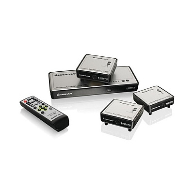 Iogear Wireless Hdmi Matrix/multicast (GWHDMS52MBK3)