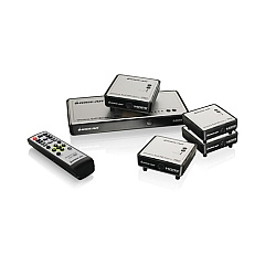 Iogear Wireless Hdmi Matrix/multicast (GWHDMS52MBK4)