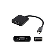 Add-On Addon 8in Hdmi 1.3 To Vga M/f Adapter (H4F02AA#ABAAO)