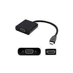 Add-On Addon 8in Hdmi 1.3 To Vga M/f Adapter (H4F02AA#ABAAO)