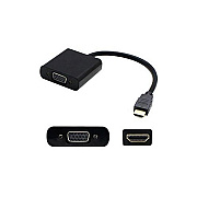 Add-On Addon 5pk 8in Hdmi 1.3 To Vga Adptr F/hp (H4F02UT#ABAAO5PK)