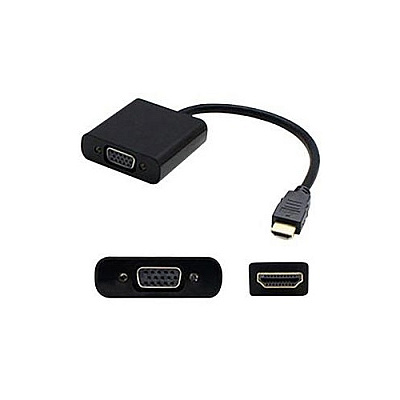 Add-On Addon 5pk 8in Hdmi 1.3 To Vga Adptr F/hp (H4F02UT#ABAAO5PK)