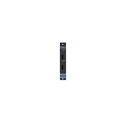 Kramer Electronics 2-input Hdmi With Analog Audio Card (HAAIN2F16)