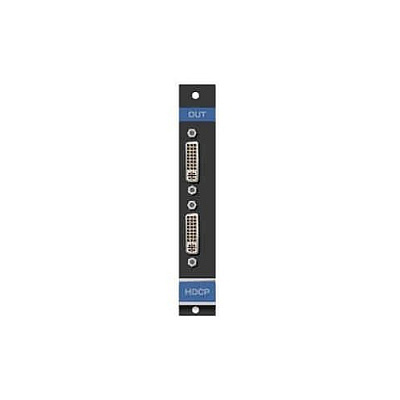 Kramer Electronics 2 Output Dvi (hdcp) Card (f-16) (HDCPOUT2F16)