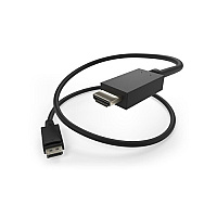 Uncommonx 6ft Displayport To Hdmi Cable M-m (HDMIDP06FMM)
