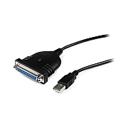 StarTech 6ft Usb To Db25 Parallel Printer Cable (ICUSB1284D25)
