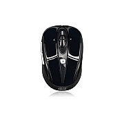 Adesso Black Wireless Programmable Mini Mouse (IMOUSES60B)