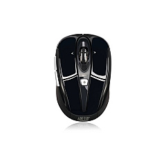 Adesso Black Wireless Programmable Mini Mouse (IMOUSES60B)