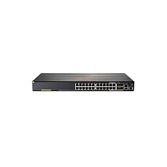 HP Aruba 2930m 24g Poe+ 1-slot Switch (JL320A)