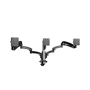 Chief Manufacturing K1 Clmn Mnt 3 Disp Dual 3l Arms, Blk (K1C330B)