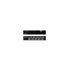 Kramer Electronics Secure Kvm Switch: 4-port, Dvi-i, Dual-d. (K244E)