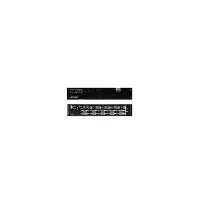 Kramer Electronics Secure Kvm Switch: 4-port, Dvi-i, Dual-d. (K244E)