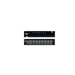 Kramer Electronics Secure Kvm Switch: 8-port, Dvi-i, Dual-d. (K248E)