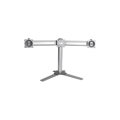 Chief Manufacturing Triple Array (3x1) Table Stand (K3F310S)