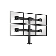 Chief Manufacturing Adj Array Six (3x2) Grommet, Blk (K3G320B)