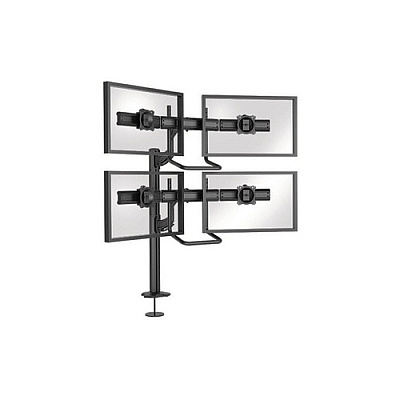 Chief Manufacturing Kontour K4 Focal Adj Array 2x2 Blk (K4G220B)
