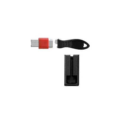 Kensington Usb Port Lock With Cable Guard- Square (K67915WW)