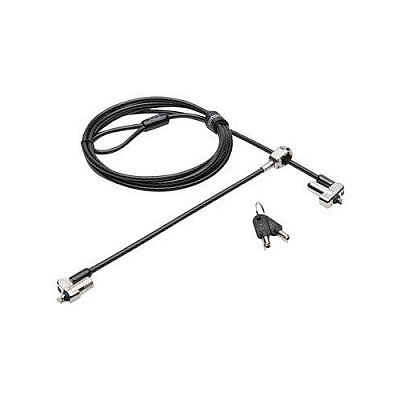 Kensington Moq 10-n17 Keyed Dual Head Laptop Lock (K67996)