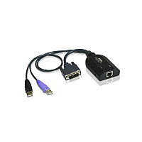 Aten Dvi Usb Vm Kvm Adapter W/ Card Reader (KA7166)
