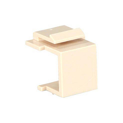 Uncommonx Blank Keystone Insert, Ivory (KEYBLIVY)