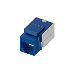 Uncommonx Cat5e Keystone Jack 110 Type Blue (KEYC5EBLU)