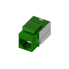 Uncommonx Cat5e Keystone Jack 110 Type Green (KEYC5EGRN)