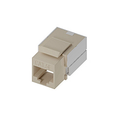 Uncommonx Cat5e Keystone Jack 110 Type Ivory (KEYC5EIVY)